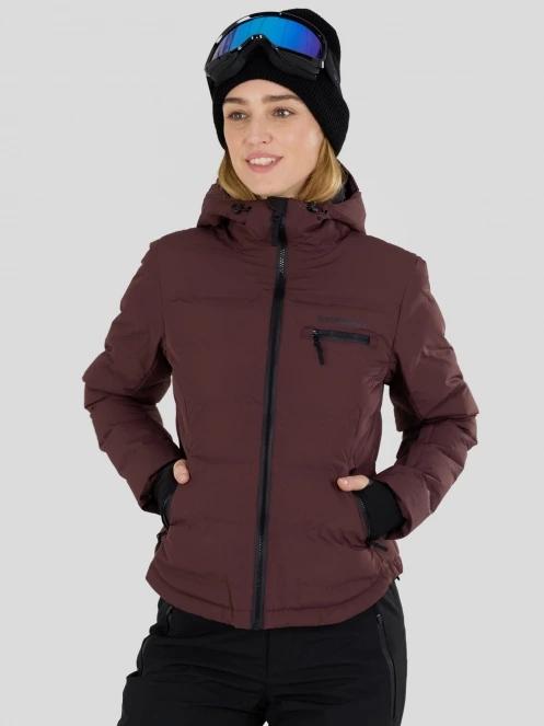 Fundango Rodney Padded Jacket for women in purple 7