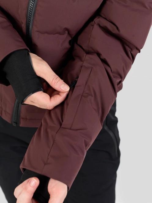 Fundango Rodney Padded Jacket for women in purple 8
