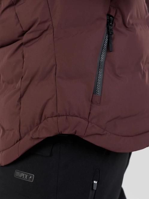 Fundango Rodney Padded Jacket for women in purple 9