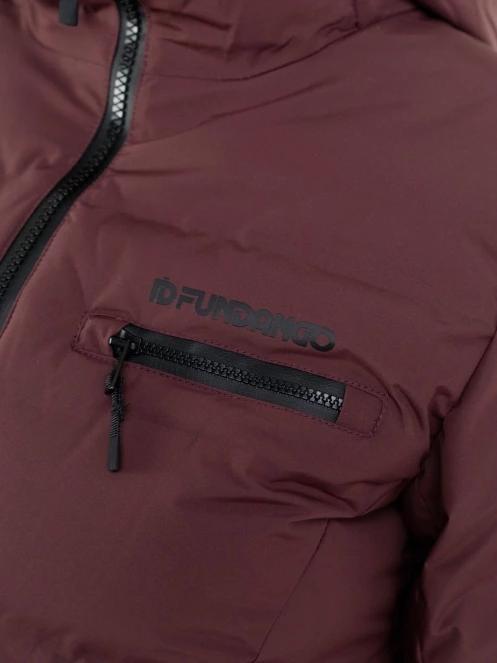 Fundango Rodney Padded Jacket for women in purple 10