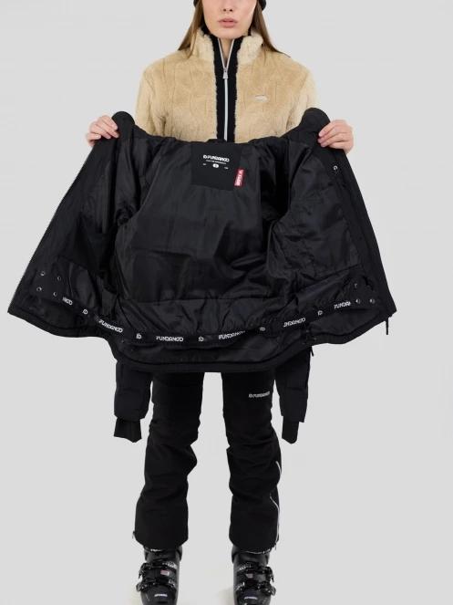 Fundango Rodney Padded Jacket for women in black 6