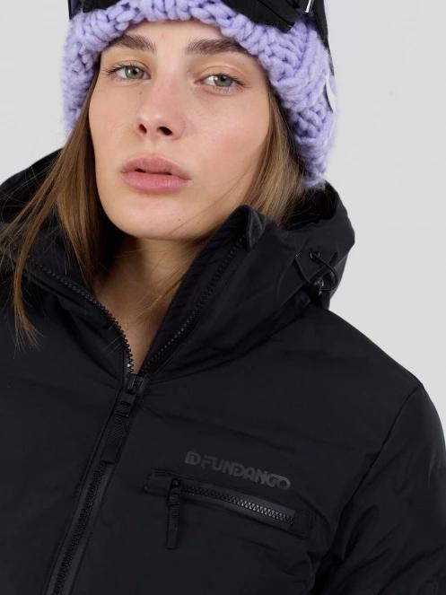 Fundango Rodney Padded Jacket for women in black 9