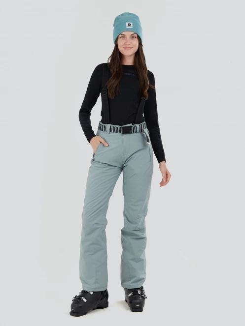 Fundango Morta Pants for women in green 4