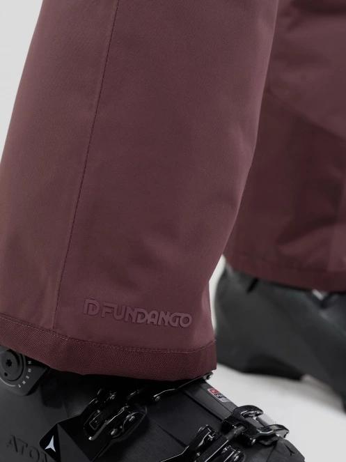Fundango Morta Pants for women in purple 10