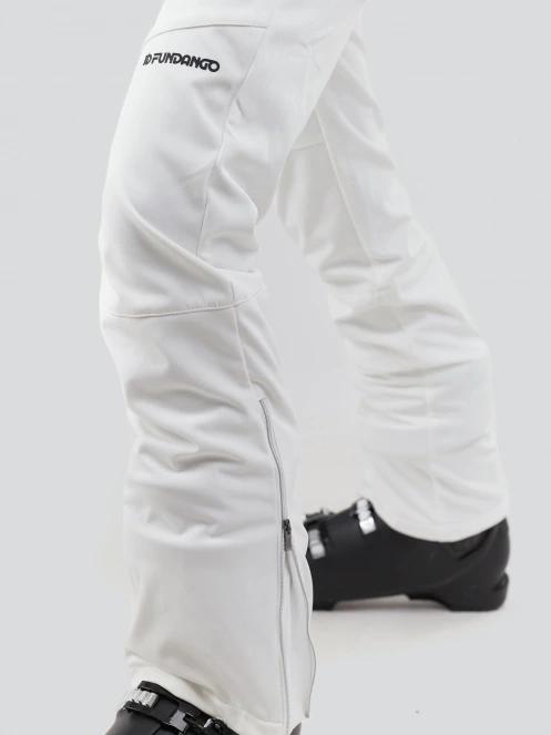 Fundango Galena Pants for women in white 7
