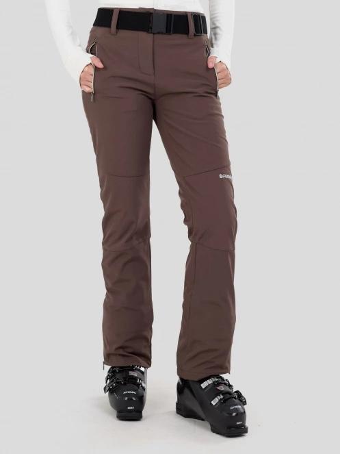 Fundango Galena Pants for women in brown 3