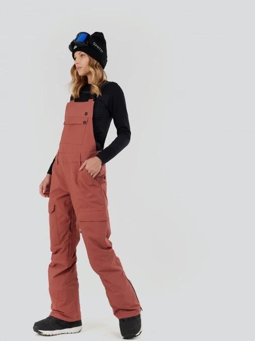 Fundango Sakura ECO Bib Pants for women in pink 3