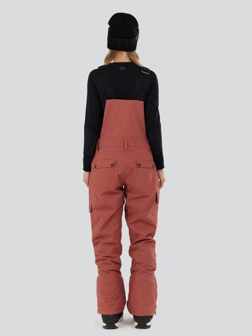 Fundango Sakura ECO Bib Pants for women in pink 4