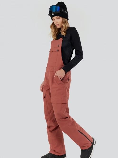Fundango Sakura ECO Bib Pants for women in pink 5