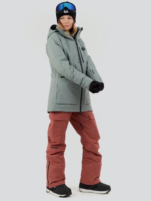 Fundango Sakura ECO Bib Pants for women in pink 6
