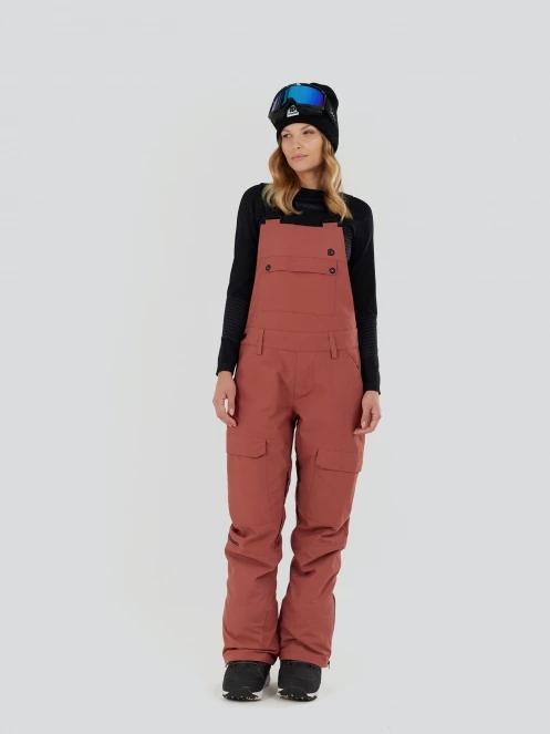 Fundango Sakura ECO Bib Pants for women in pink 2