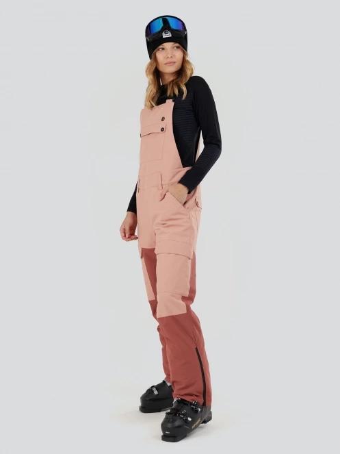 Fundango Sakura ECO Bib Pants for women in pink 3