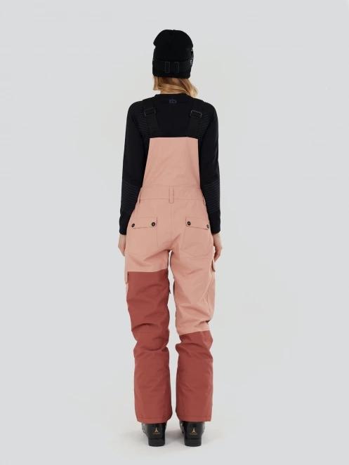 Fundango Sakura ECO Bib Pants for women in pink 4