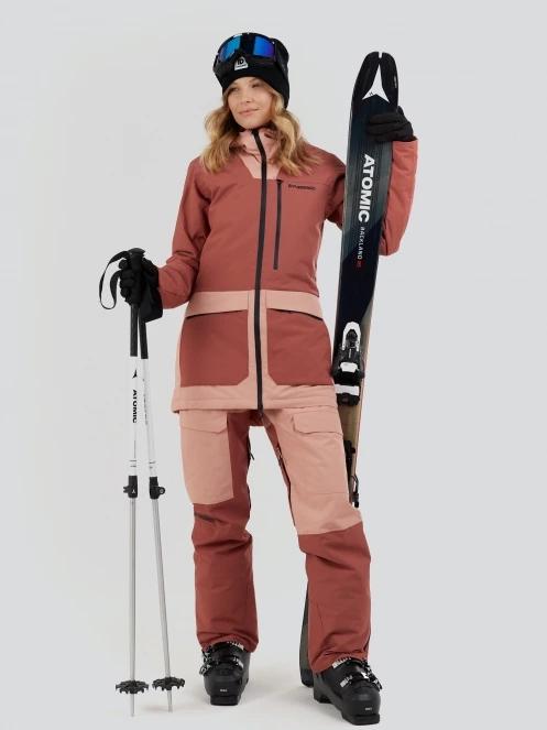 Fundango Sakura ECO Bib Pants for women in pink 6
