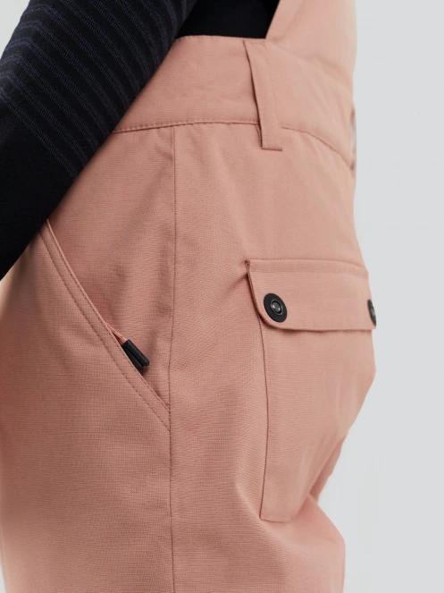 Fundango Sakura ECO Bib Pants for women in pink 8