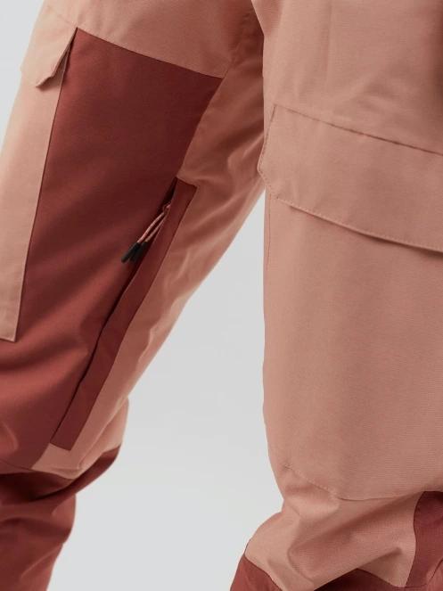 Fundango Sakura ECO Bib Pants for women in pink 9