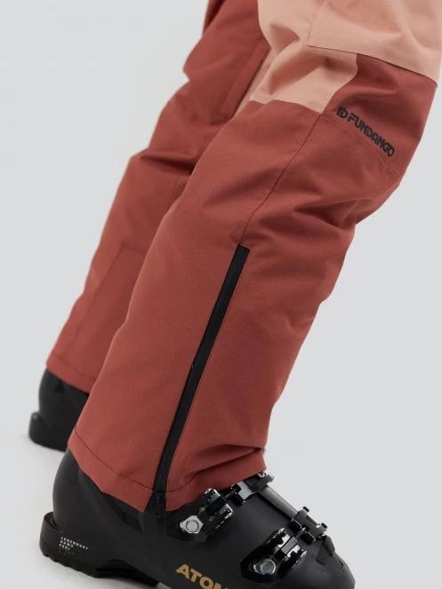 Fundango Sakura ECO Bib Pants for women in pink 10