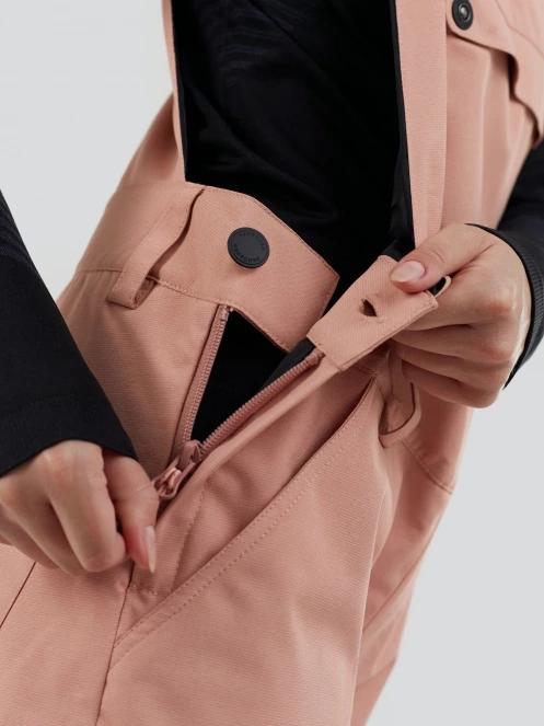 Fundango Sakura ECO Bib Pants for women in pink 11