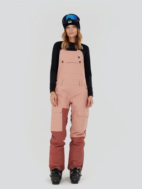 Fundango Sakura ECO Bib Pants for women in pink 2