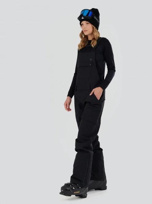 Fundango Sakura ECO Bib Pants for women in black 3