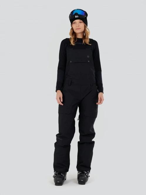 Fundango Sakura ECO Bib Pants for women in black 2