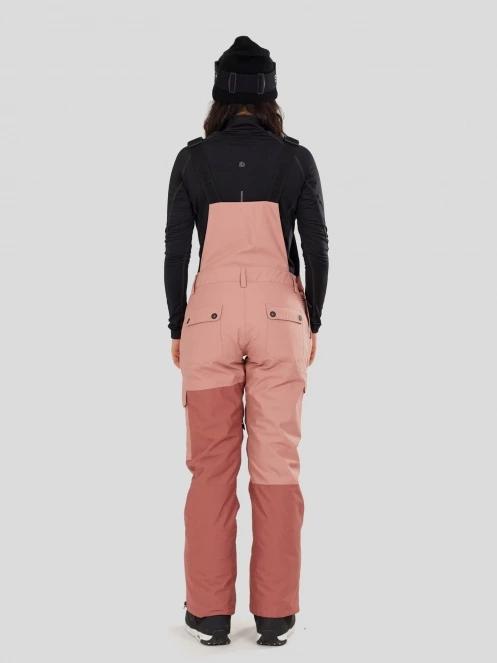 Fundango Sakura ECO Bib Pants for women in pink 3