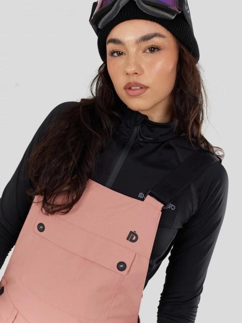 Fundango Sakura ECO Bib Pants for women in pink 5