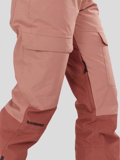 Fundango Sakura ECO Bib Pants for women in pink 8