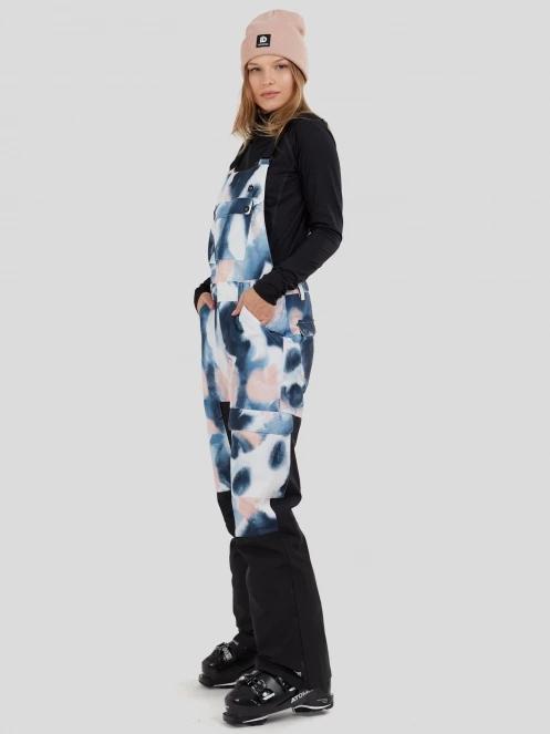 Fundango Sakura ECO Bib Pants for women in dark blue 2