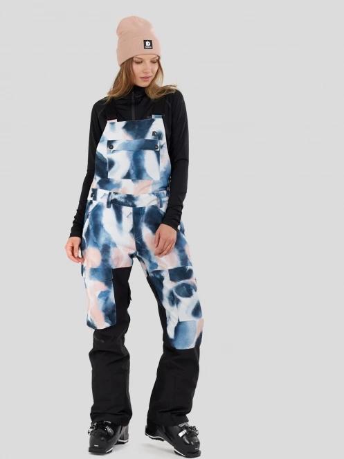 Fundango Sakura ECO Bib Pants for women in dark blue 5