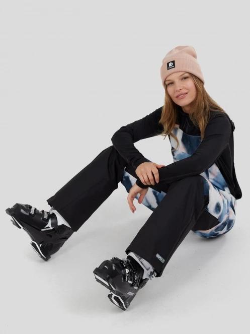 Fundango Sakura ECO Bib Pants for women in dark blue 6