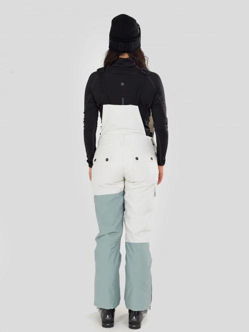 Fundango Sakura ECO Bib Pants for women in green 3