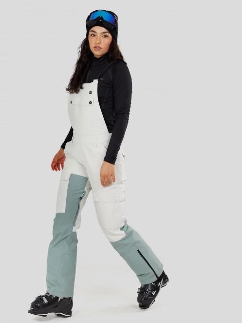 Fundango Sakura ECO Bib Pants for women in green 5