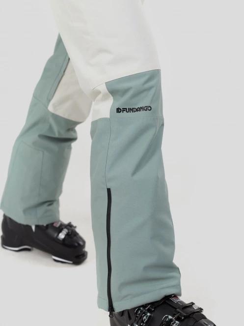 Fundango Sakura ECO Bib Pants for women in green 6
