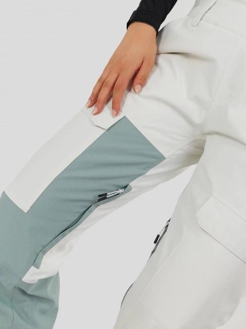 Fundango Sakura ECO Bib Pants for women in green 9