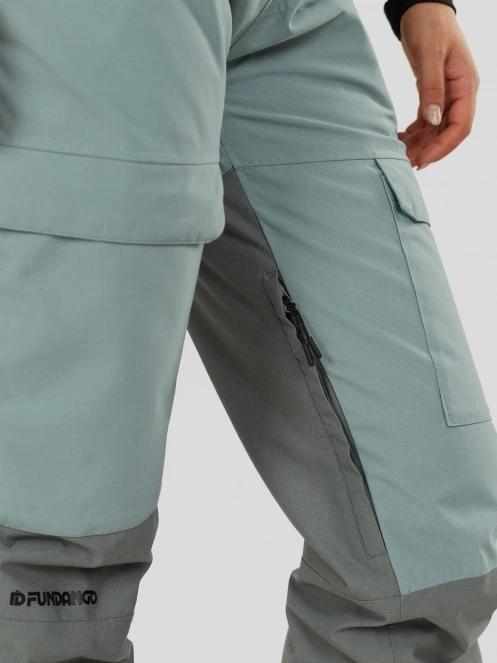 Fundango Sakura ECO Bib Pants for women in green 6
