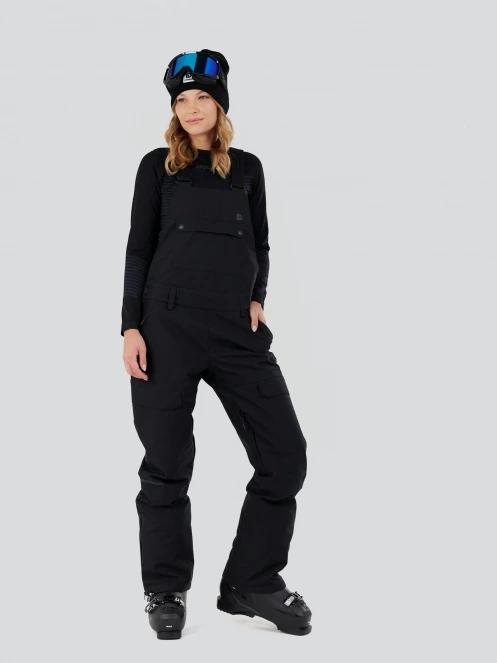 Fundango Sakura ECO Bib Pants for women in black 4