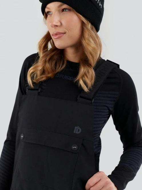 Fundango Sakura ECO Bib Pants for women in black 6