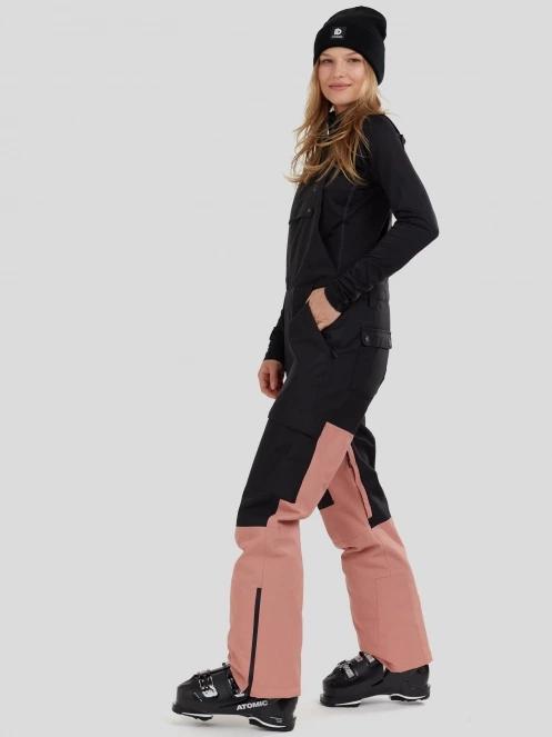 Fundango Sakura ECO Bib Pants for women in black 4