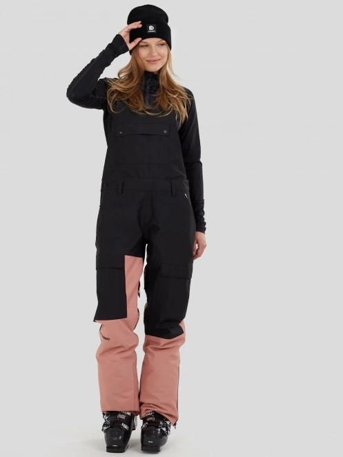 Fundango Sakura ECO Bib Pants for women in black 5