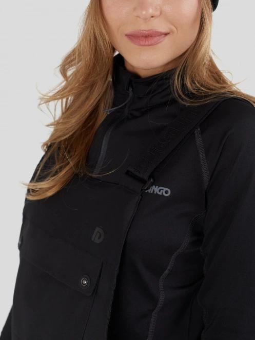 Fundango Sakura ECO Bib Pants for women in black 7