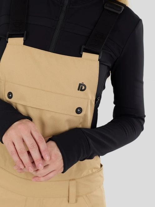 Fundango Sakura ECO Bib Pants for women in sand 6