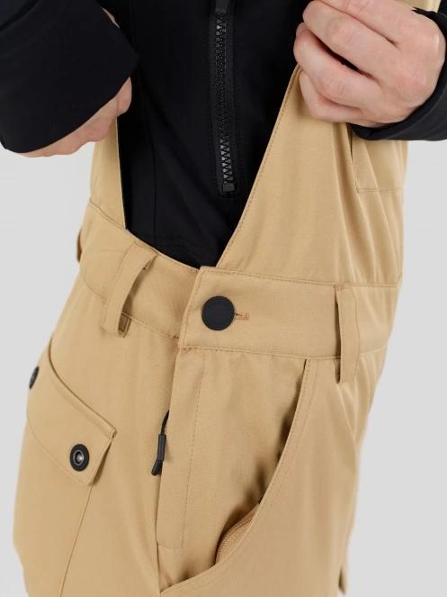 Fundango Sakura ECO Bib Pants for women in sand 7