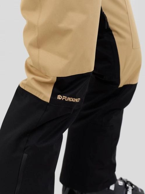 Fundango Sakura ECO Bib Pants for women in sand 8
