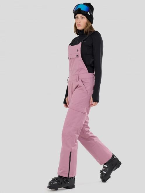 Fundango Sakura ECO Bib Pants for women in pink 4