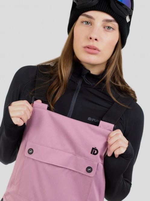 Fundango Sakura ECO Bib Pants for women in pink 5