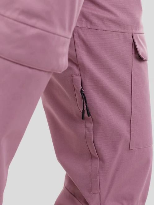 Fundango Sakura ECO Bib Pants for women in pink 6