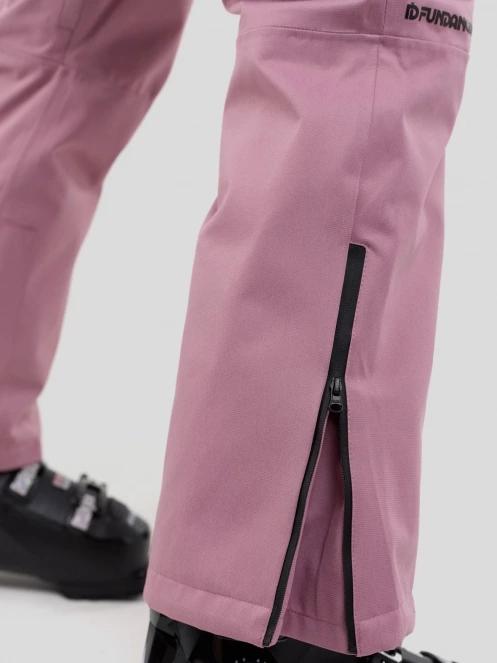 Fundango Sakura ECO Bib Pants for women in pink 7