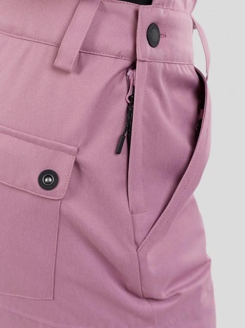 Fundango Sakura ECO Bib Pants for women in pink 8