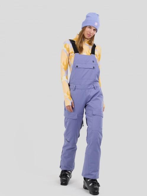 Fundango Sakura ECO Bib Pants for women in purple 5